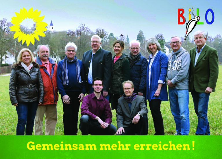 Aufstellungsversammlung       B90/Die Grünen und BilO am 12.12.2019 in Windach