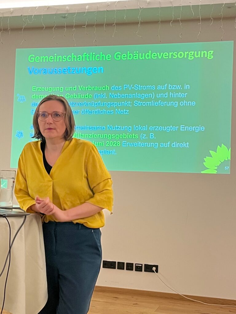 Lisa Badum hat Hechenwang und Windach besucht